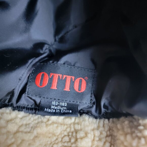 OTTO Panel Trapper Hat Lined Winter Hat Ear Warmer Unisex Mens Womens Gorpcore - Picture 8 of 9